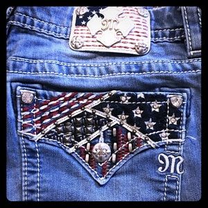 Miss Me Boyfriend ankle jeans